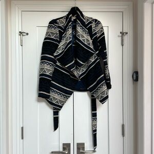 Jack, used jacket with belt